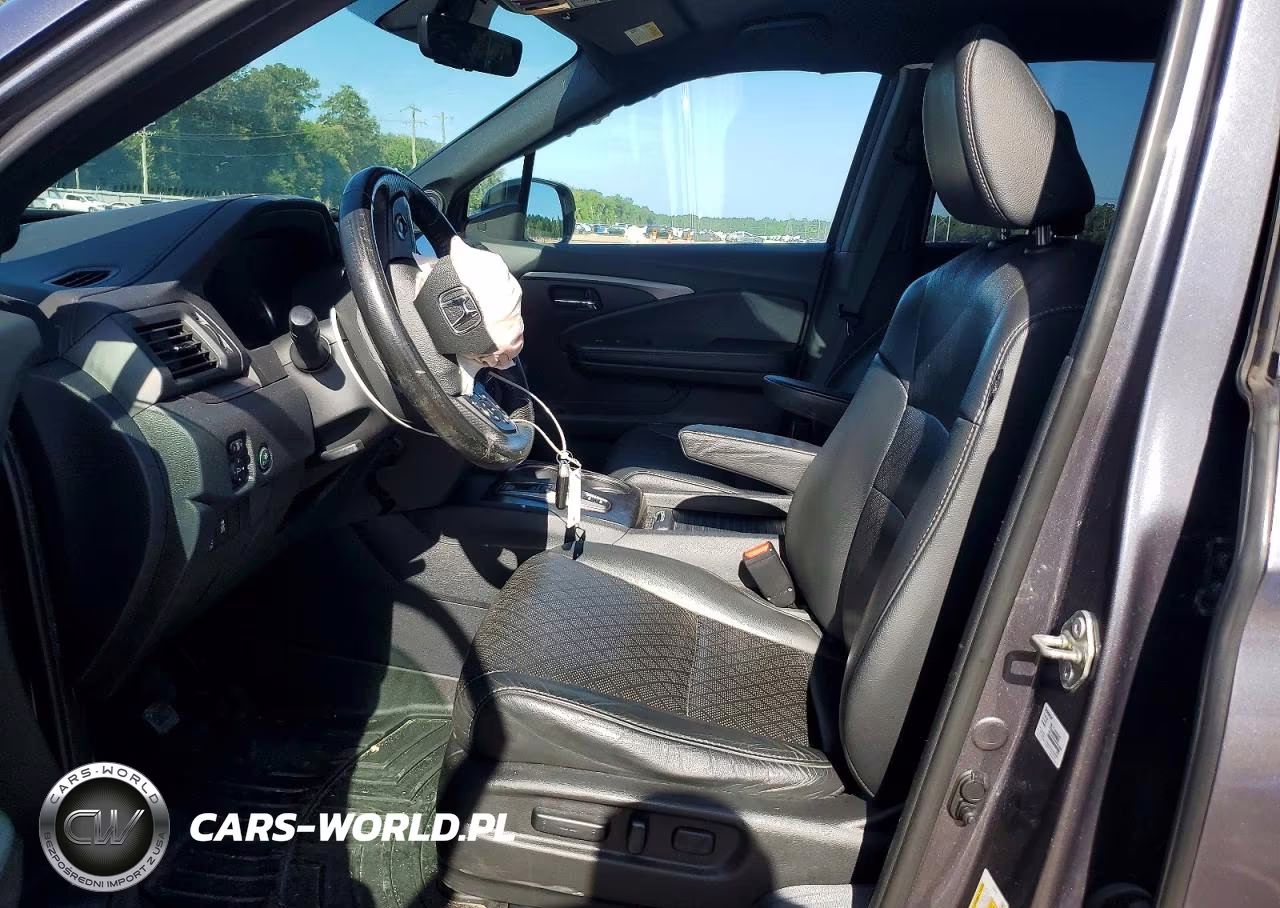 2020 Honda Passport Exl VIN:5FNYF7H52LB002638 - 7