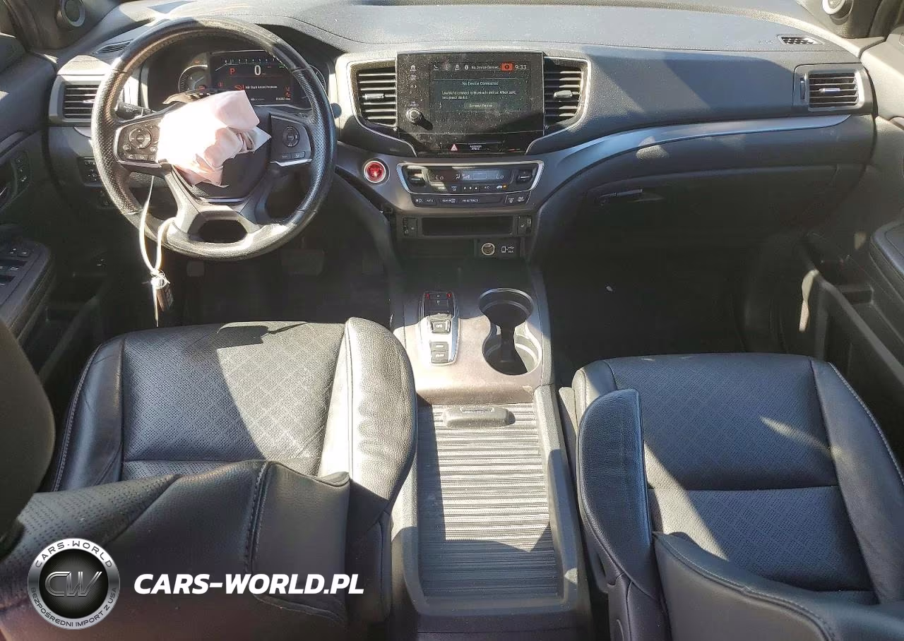 2020 Honda Passport Exl VIN:5FNYF7H52LB002638 - 8