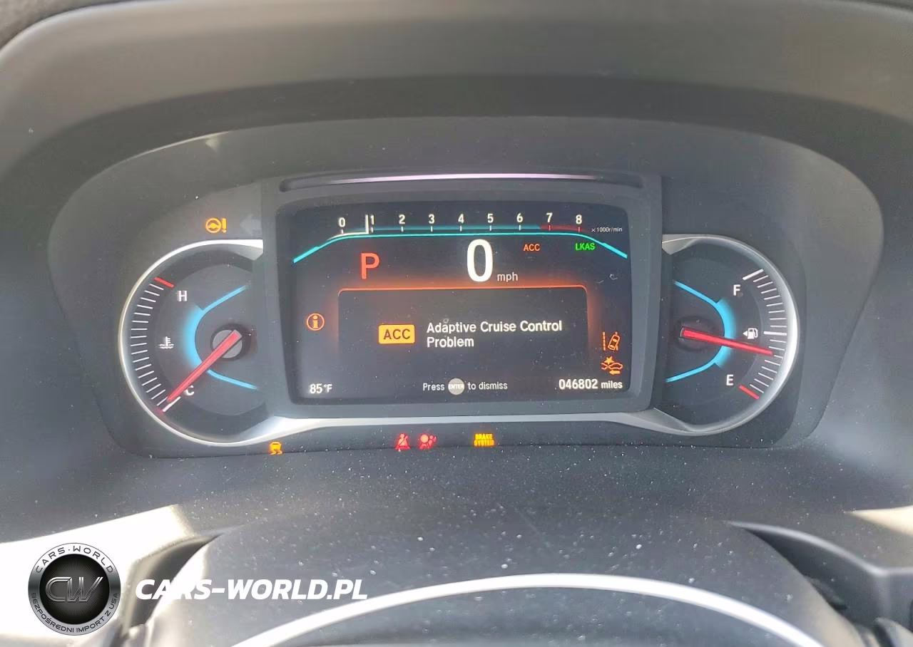 2020 Honda Passport Exl VIN:5FNYF7H52LB002638 - 9