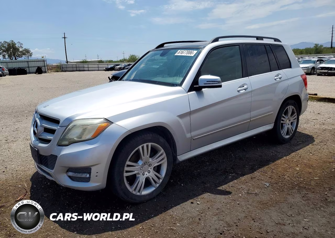 2013 Mercedes-Benz Glk 350 4Matic – zdjęcie 1 z 12