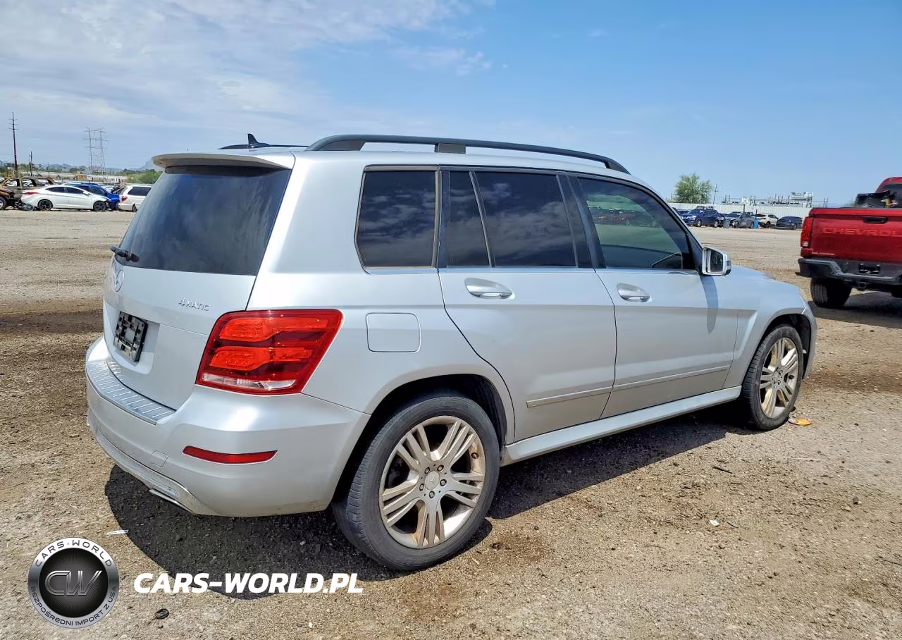2013 Mercedes-Benz Glk 350 4Matic VIN:WDCGG8JB4DG127396 - 3