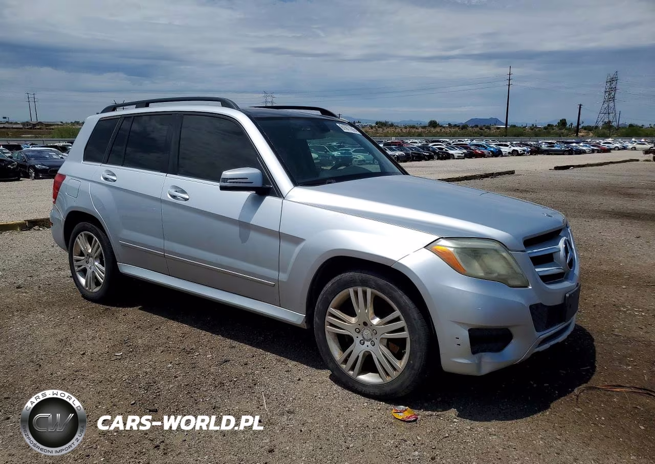 2013 Mercedes-Benz Glk 350 4Matic VIN:WDCGG8JB4DG127396 - 4