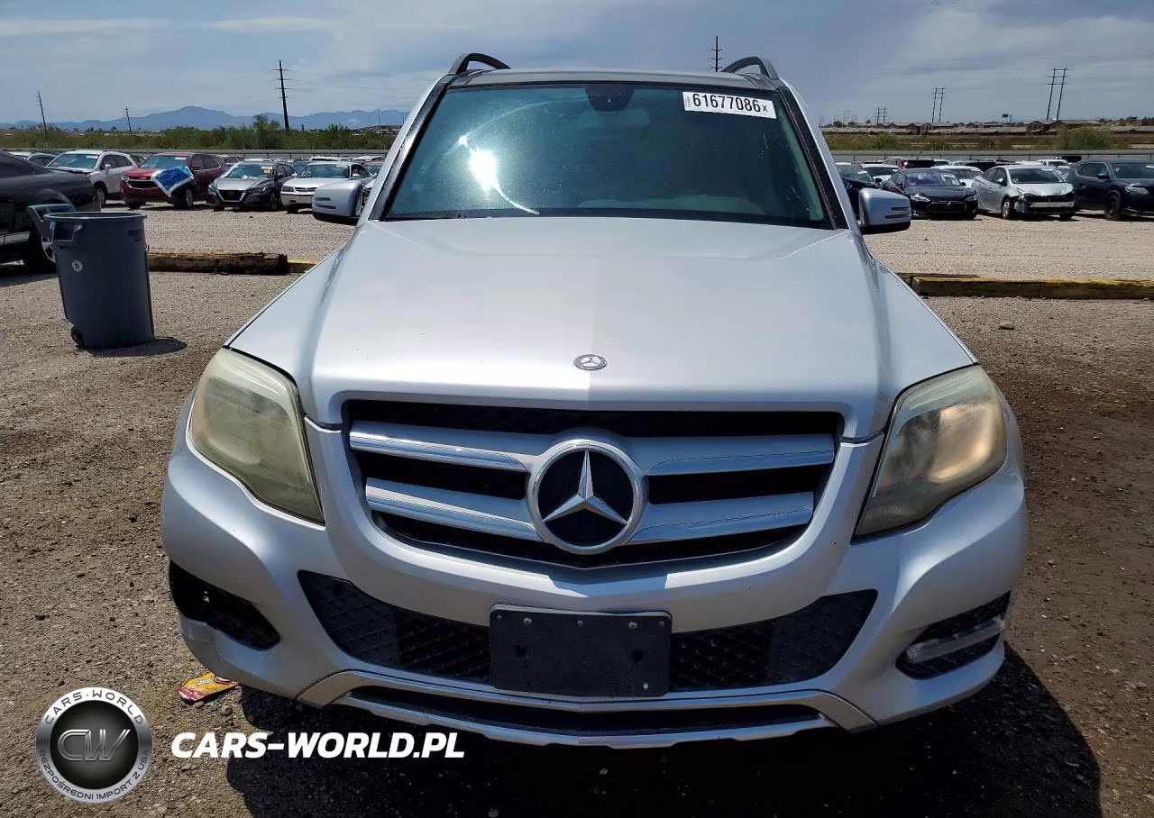 2013 Mercedes-Benz Glk 350 4Matic VIN:WDCGG8JB4DG127396 - 5