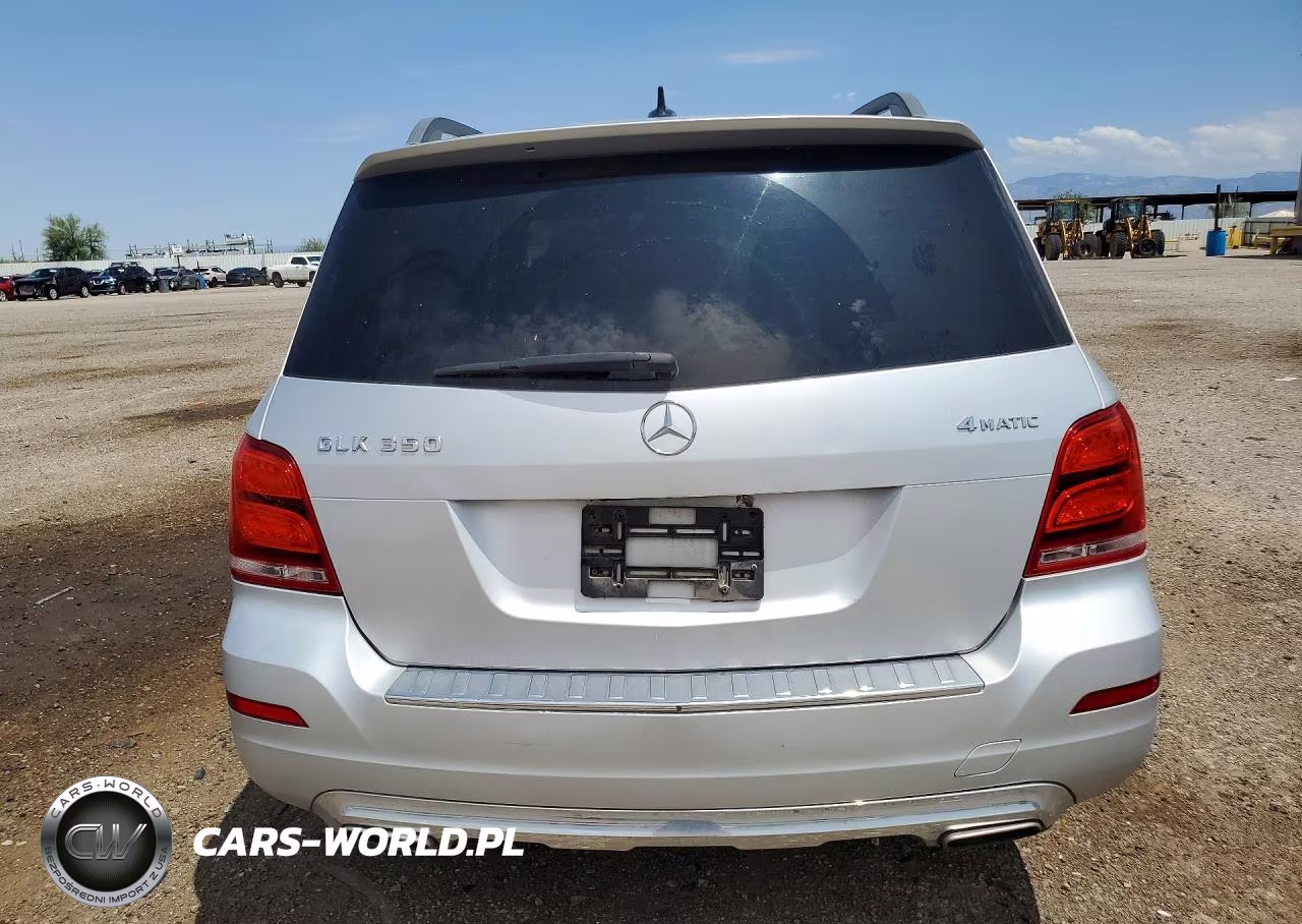 2013 Mercedes-Benz Glk 350 4Matic VIN:WDCGG8JB4DG127396 - 6