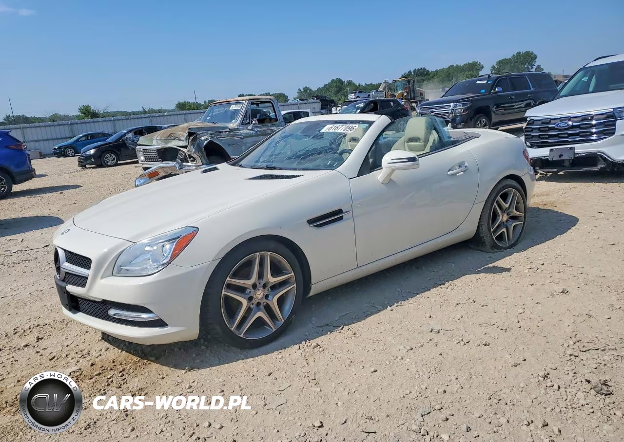 2013 Mercedes-Benz Slk 250 – zdjęcie 1 z 12