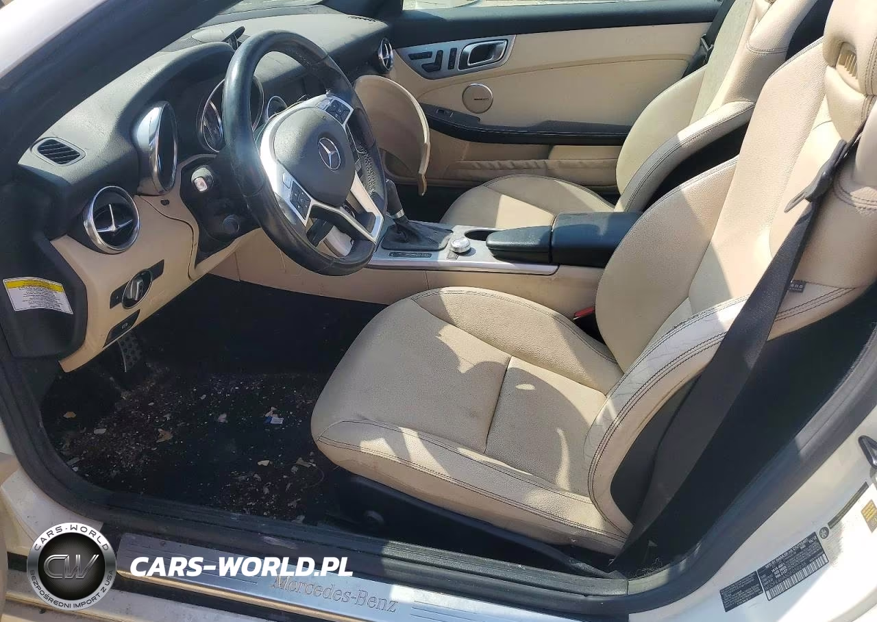 2013 Mercedes-Benz Slk 250 VIN:WDDPK4HA5DF058238 - 7