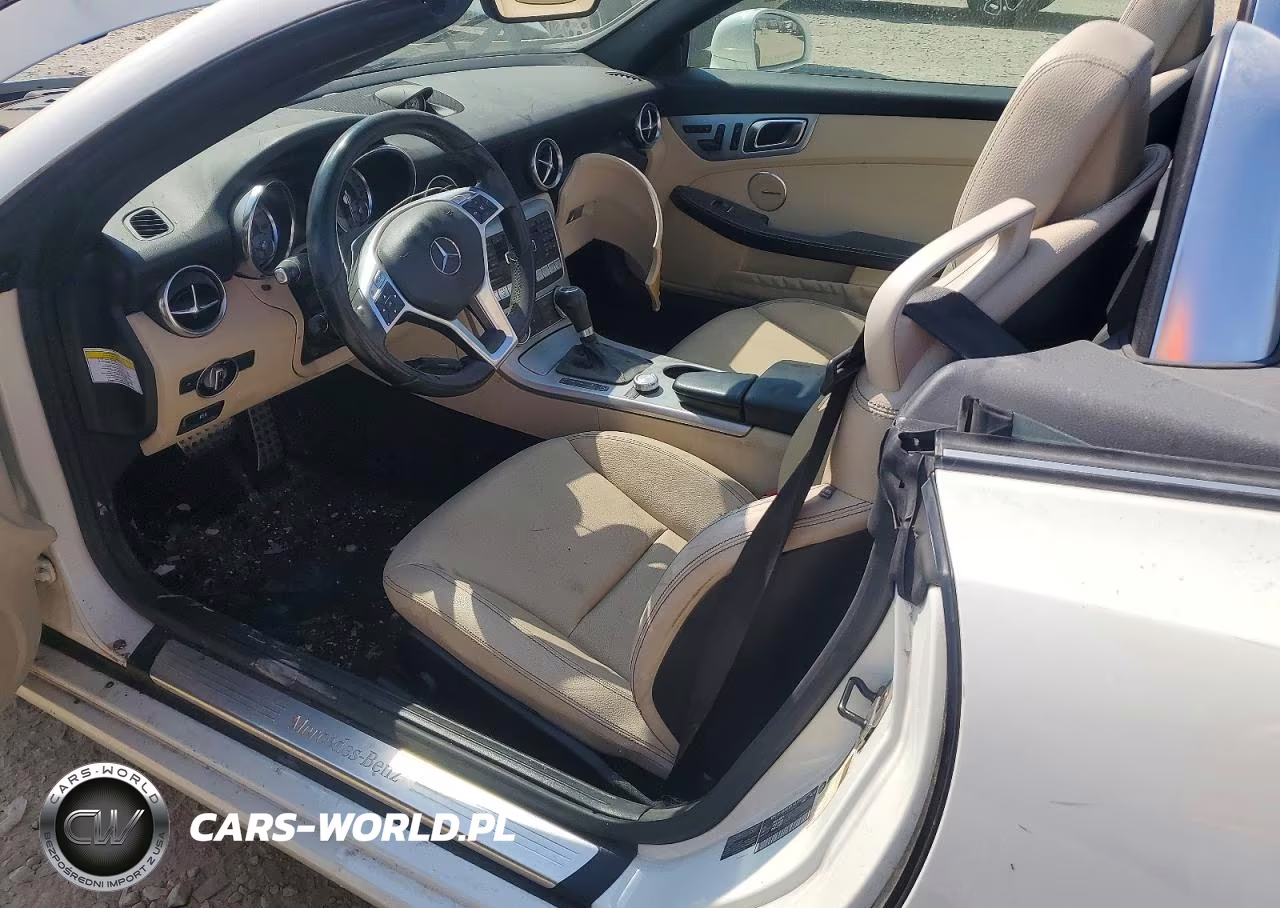 2013 Mercedes-Benz Slk 250 VIN:WDDPK4HA5DF058238 - 8