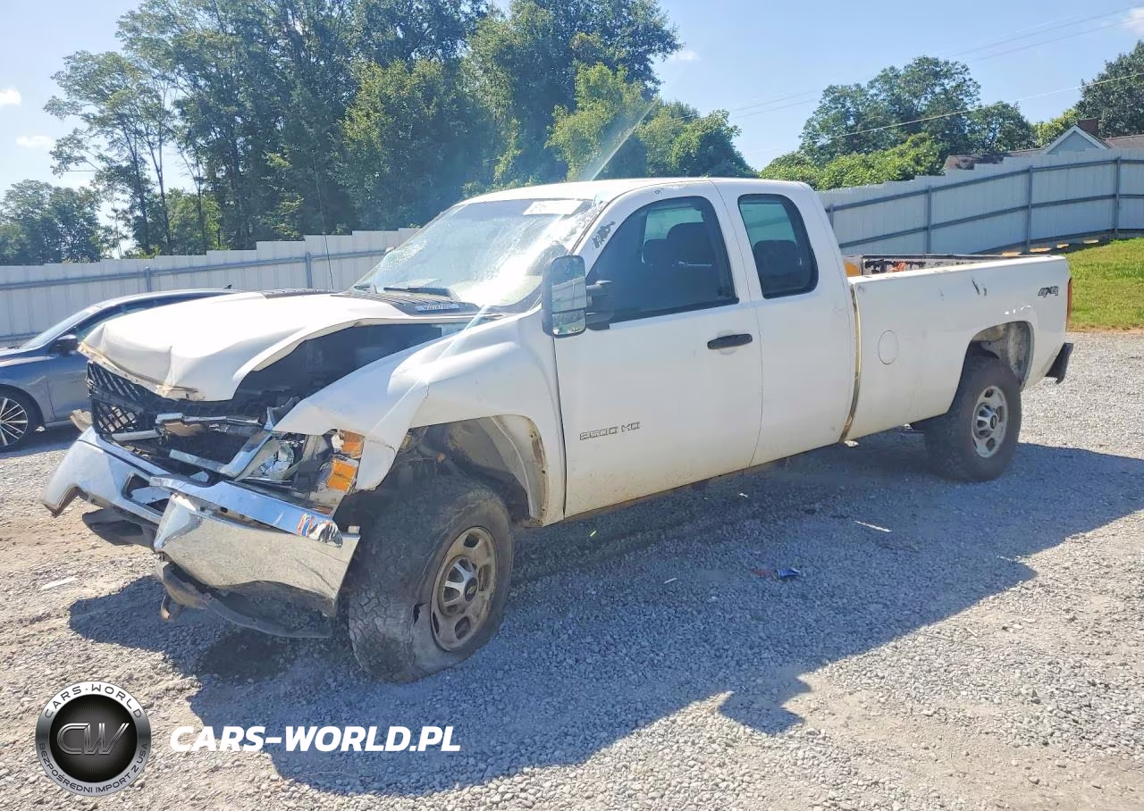 2011 Chevrolet Silverado K2500 Heavy Duty – zdjęcie 1 z 12