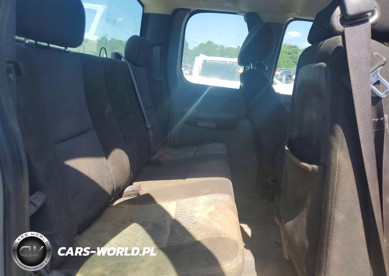 2011 Chevrolet Silverado K2500 Heavy Duty VIN:1GC2KVCG7BZ357893 - 10