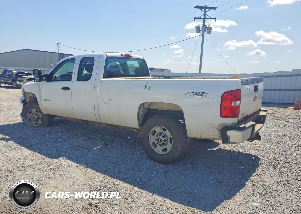 2011 Chevrolet Silverado K2500 Heavy Duty VIN:1GC2KVCG7BZ357893 - 2