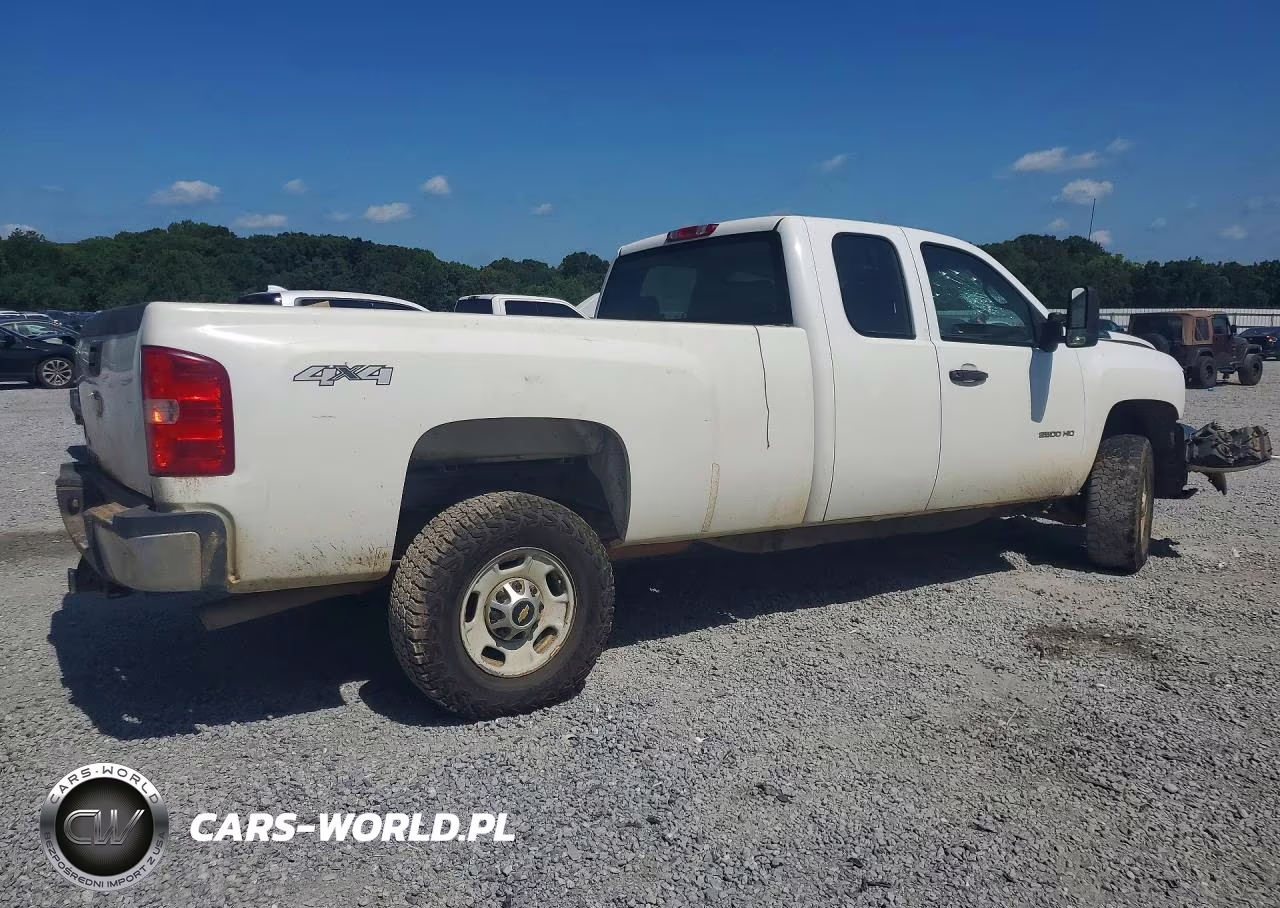 2011 Chevrolet Silverado K2500 Heavy Duty VIN:1GC2KVCG7BZ357893 - 3