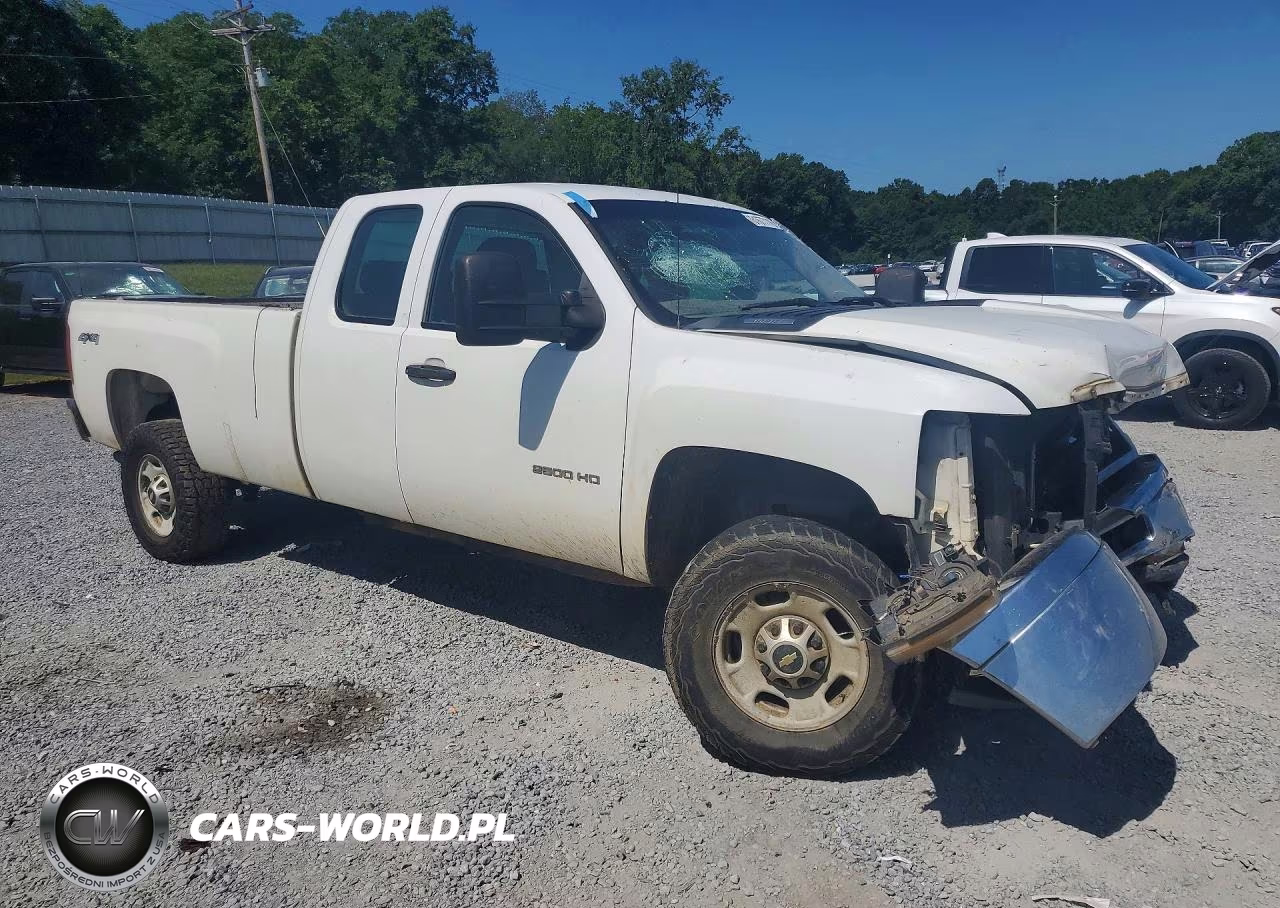 2011 Chevrolet Silverado K2500 Heavy Duty VIN:1GC2KVCG7BZ357893 - 4