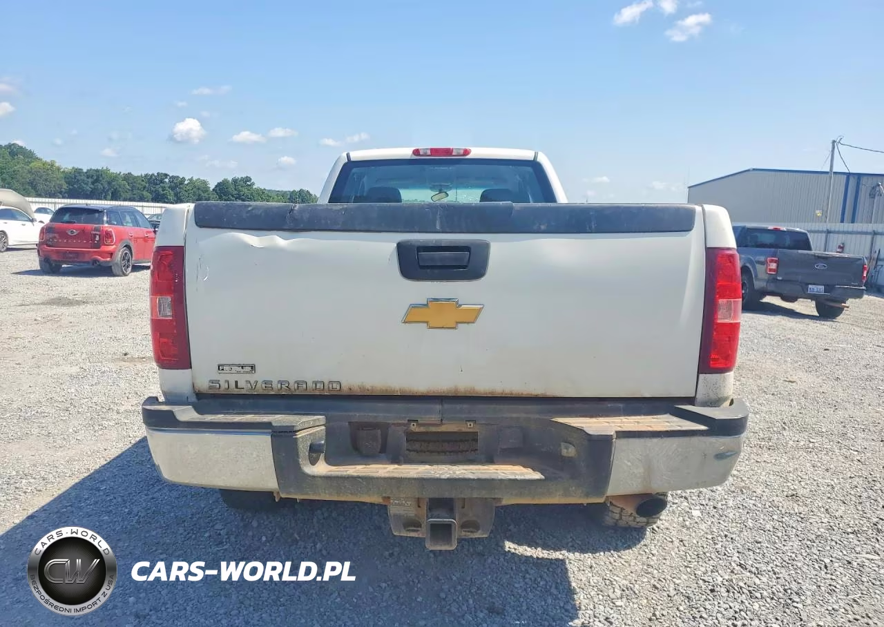 2011 Chevrolet Silverado K2500 Heavy Duty VIN:1GC2KVCG7BZ357893 - 6