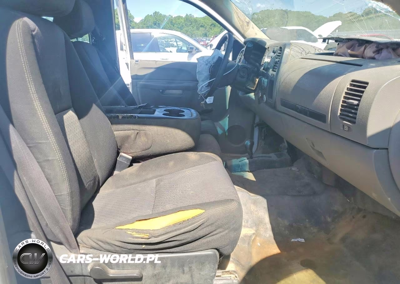 2011 Chevrolet Silverado K2500 Heavy Duty VIN:1GC2KVCG7BZ357893 - 7