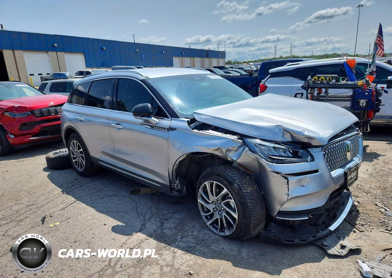 2021 Lincoln Corsair VIN:5LMCJ1C94MUL07303 - 4