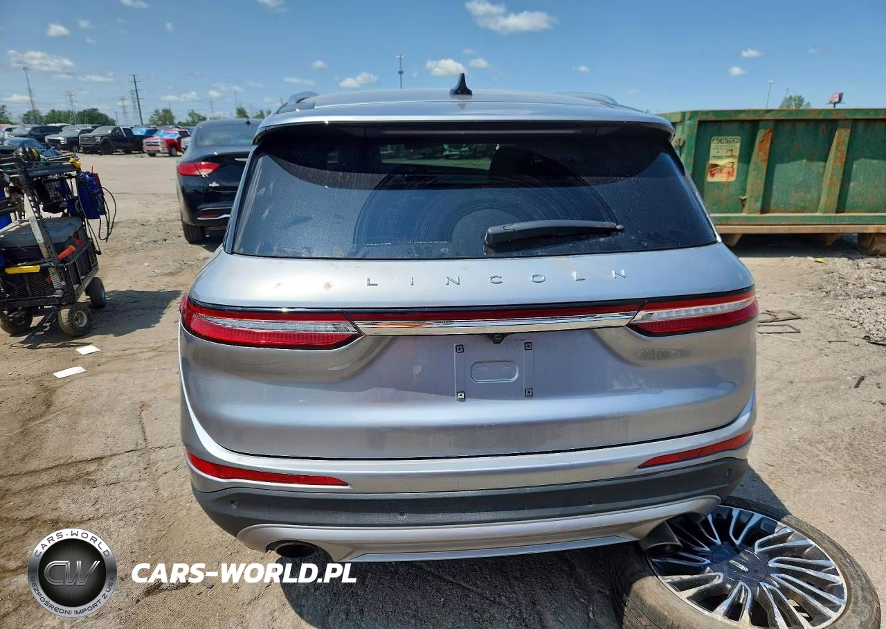 2021 Lincoln Corsair VIN:5LMCJ1C94MUL07303 - 6