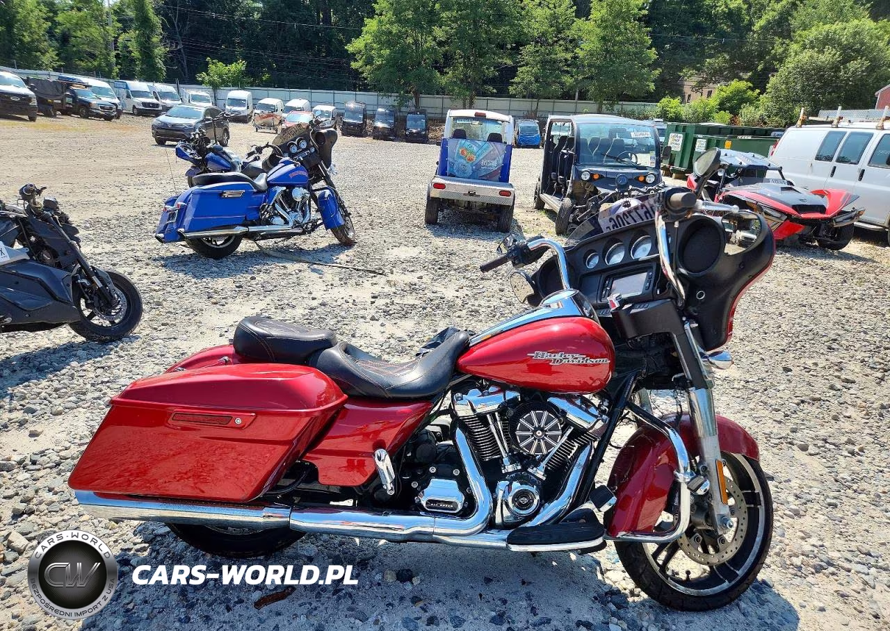 2018 Harley-Davidson Flhx Street Glide