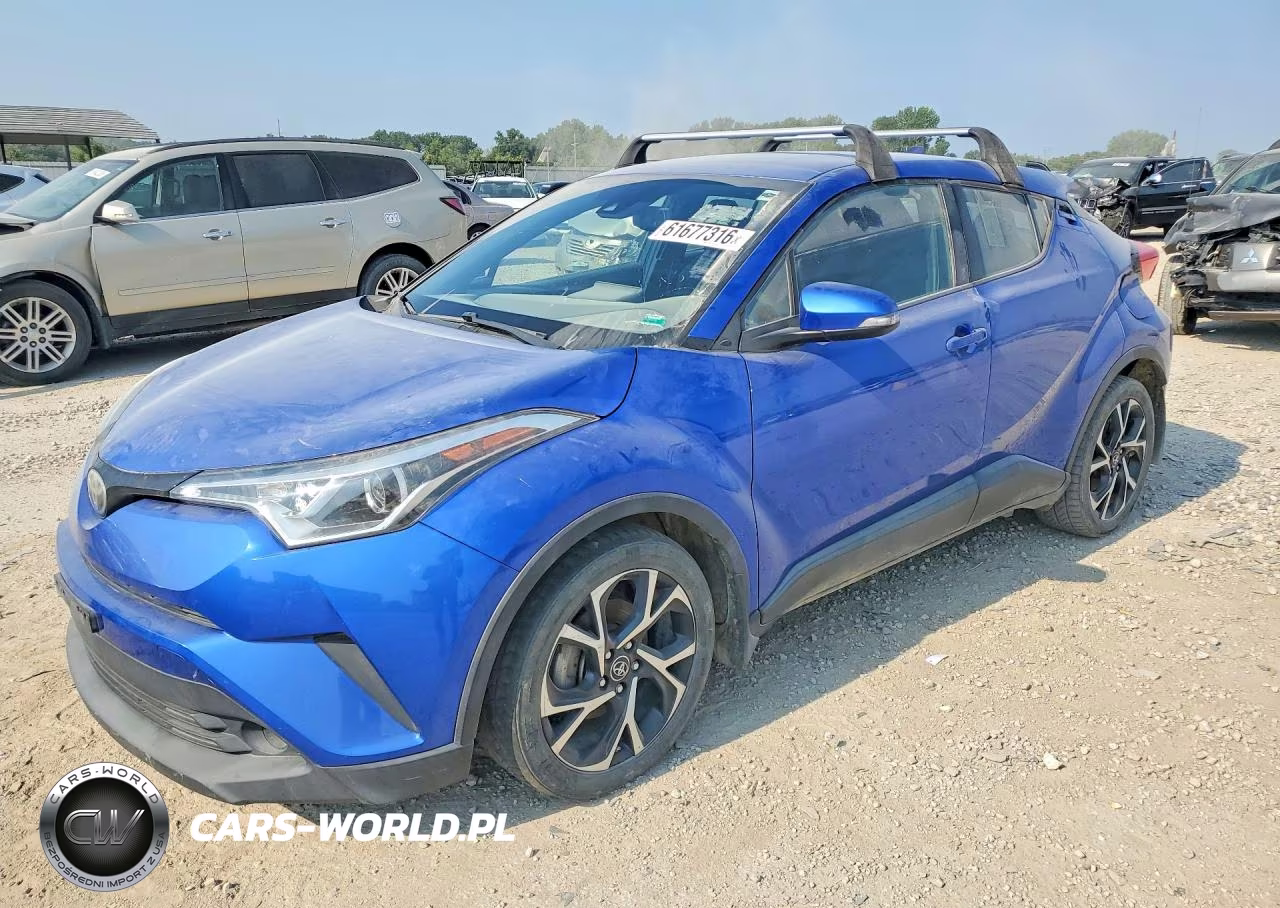 2018 Toyota C-Hr Xle