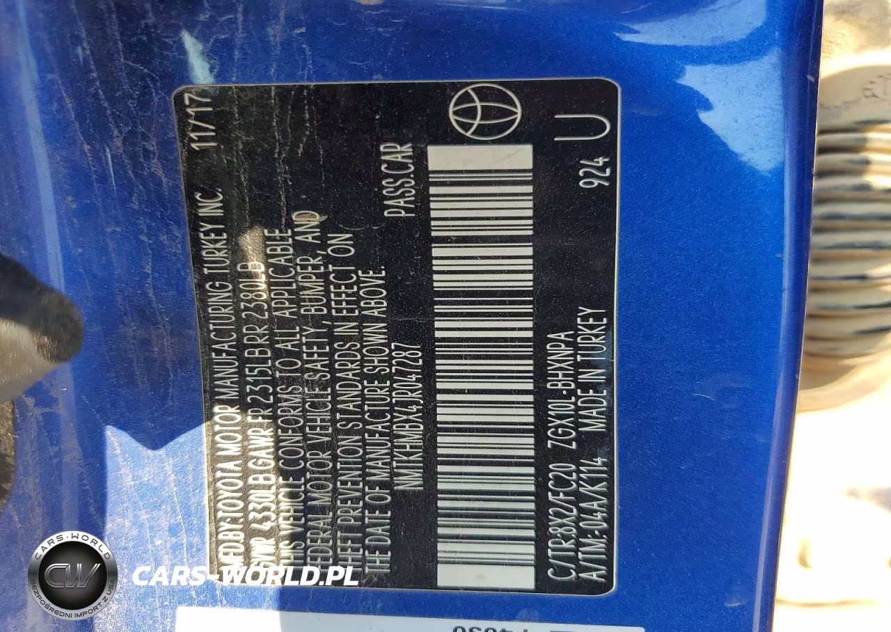 2018 Toyota C-Hr Xle VIN:NMTKHMBX4JR047287 - 13