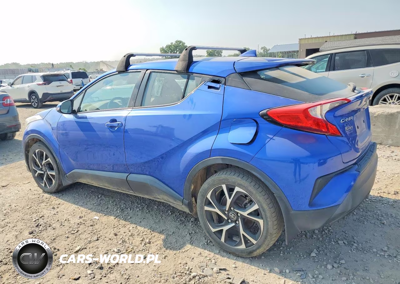 2018 Toyota C-Hr Xle VIN:NMTKHMBX4JR047287 - 2