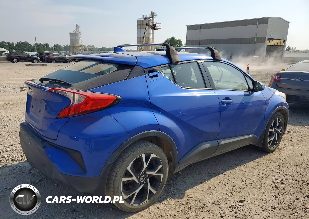2018 Toyota C-Hr Xle VIN:NMTKHMBX4JR047287 - 3