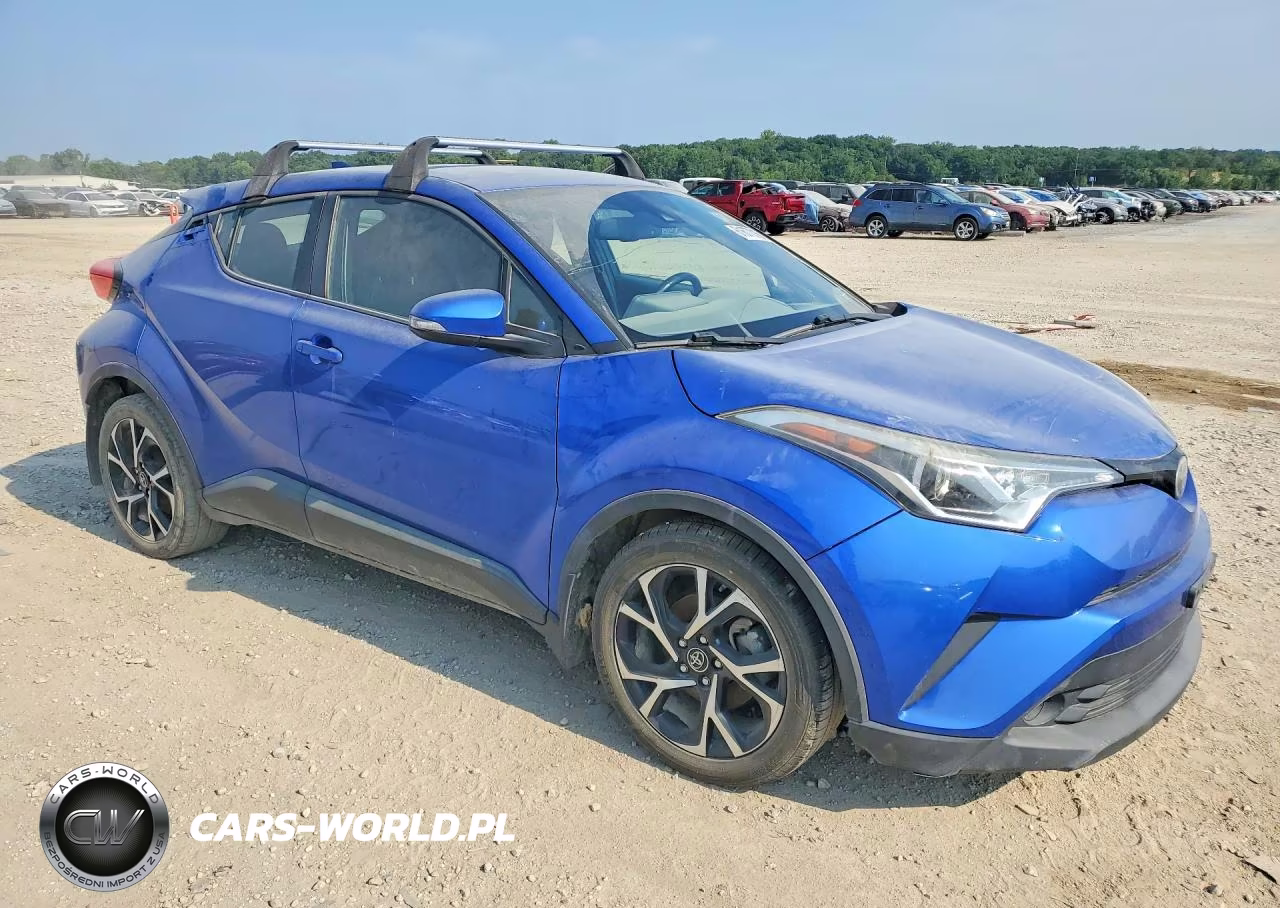 2018 Toyota C-Hr Xle VIN:NMTKHMBX4JR047287 - 4