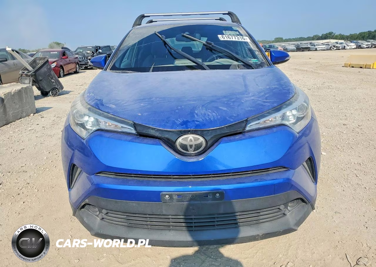 2018 Toyota C-Hr Xle VIN:NMTKHMBX4JR047287 - 5
