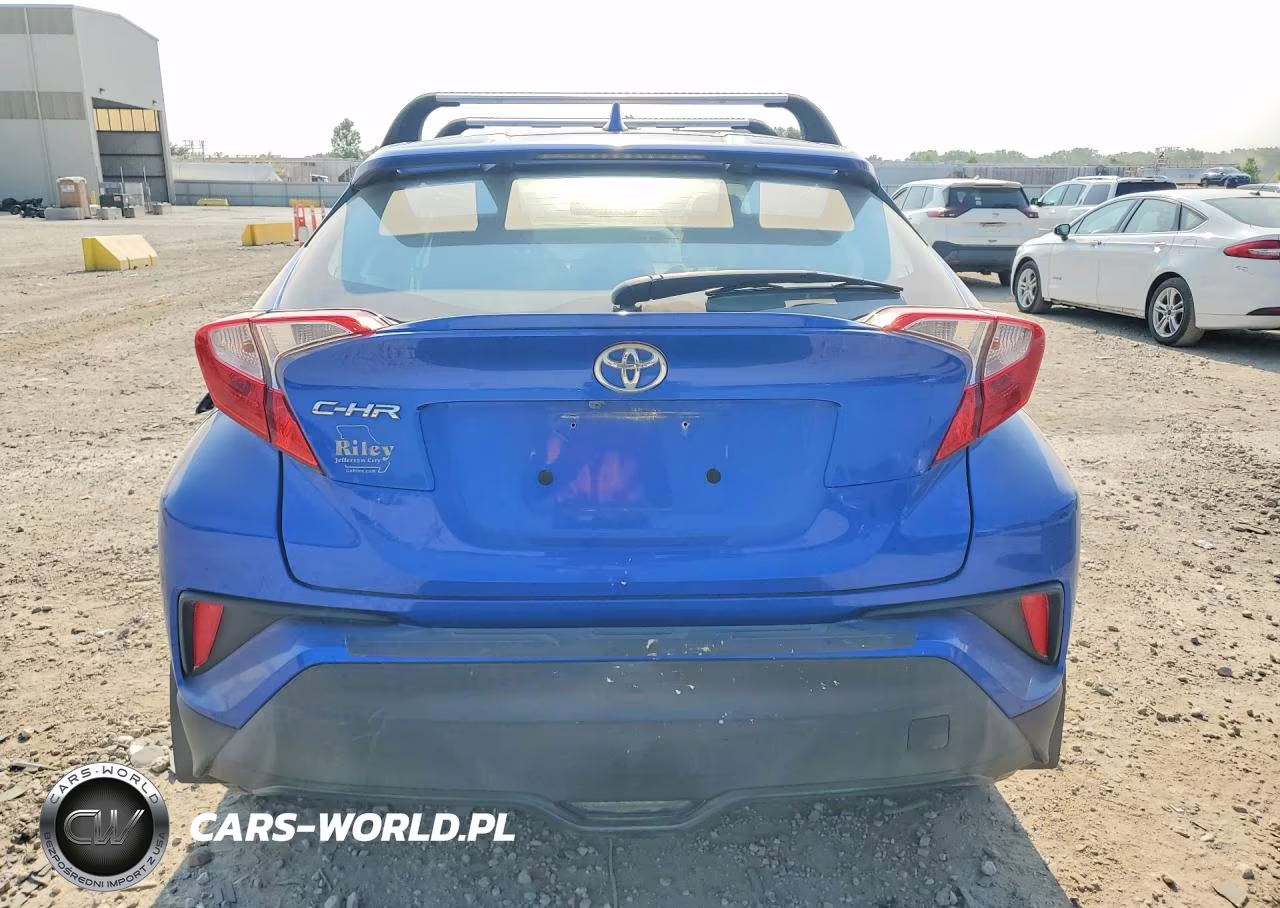 2018 Toyota C-Hr Xle VIN:NMTKHMBX4JR047287 - 6