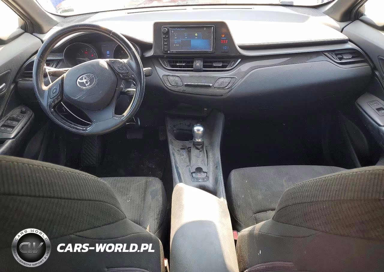 2018 Toyota C-Hr Xle VIN:NMTKHMBX4JR047287 - 8