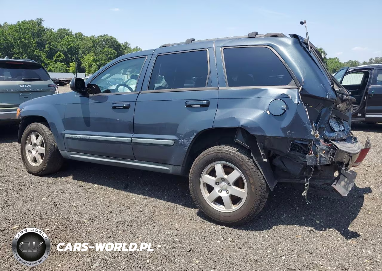 2008 Jeep Grand Cherokee Laredo VIN:1J8GR48K98C173780 - 2