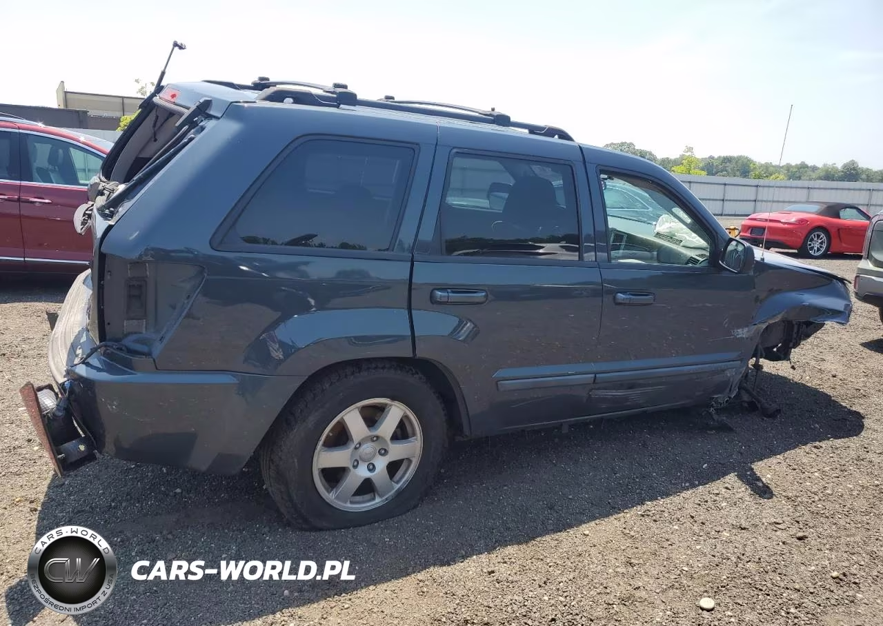 2008 Jeep Grand Cherokee Laredo VIN:1J8GR48K98C173780 - 3