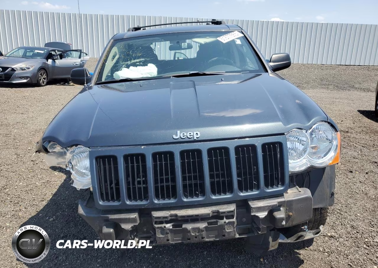 2008 Jeep Grand Cherokee Laredo VIN:1J8GR48K98C173780 - 5