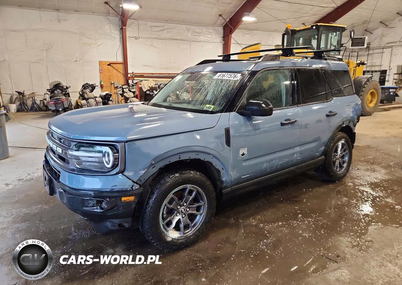 2024 Ford Bronco Sport Big Bend VIN:3FMCR9B68RRE50660 - 1