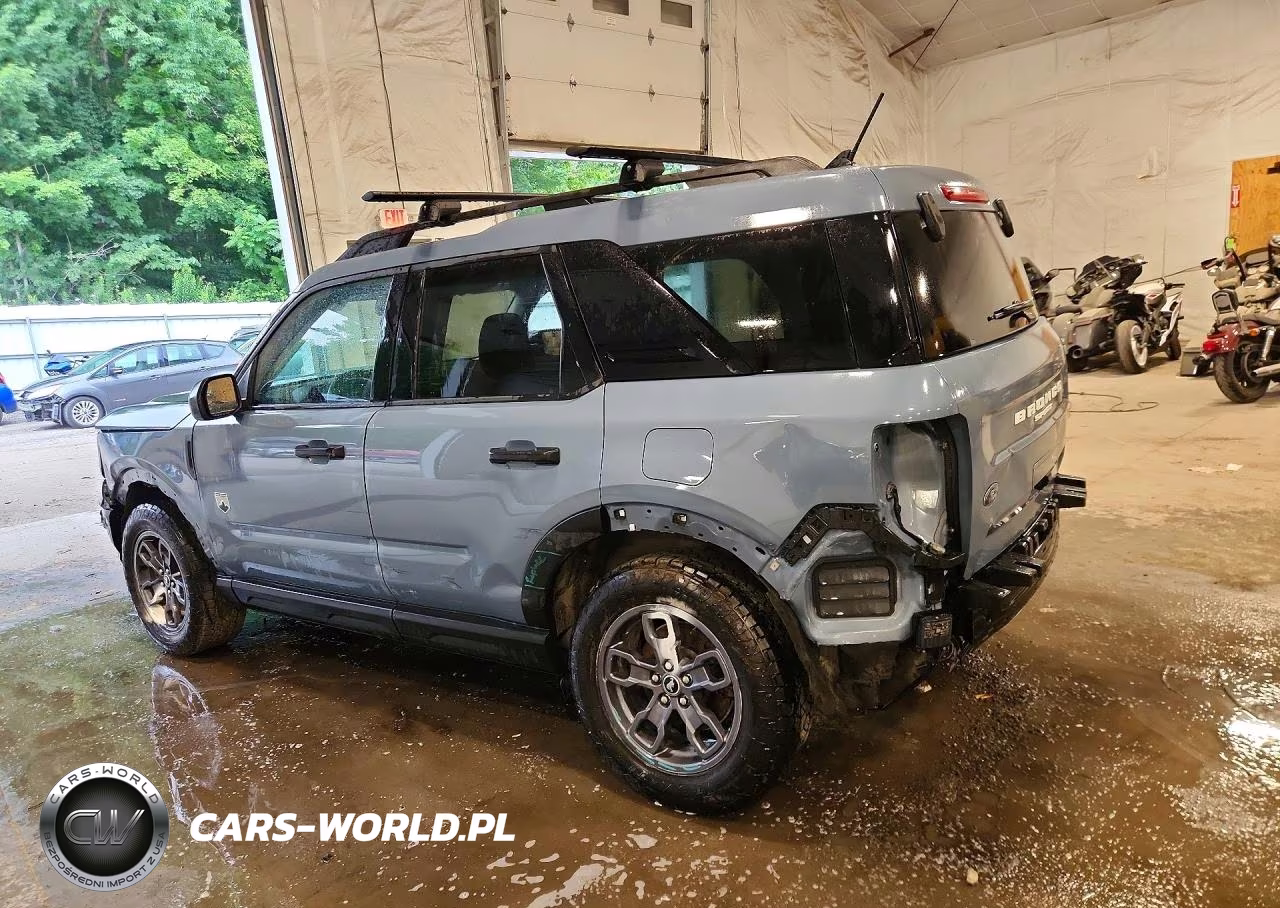 2024 Ford Bronco Sport Big Bend VIN:3FMCR9B68RRE50660 - 2