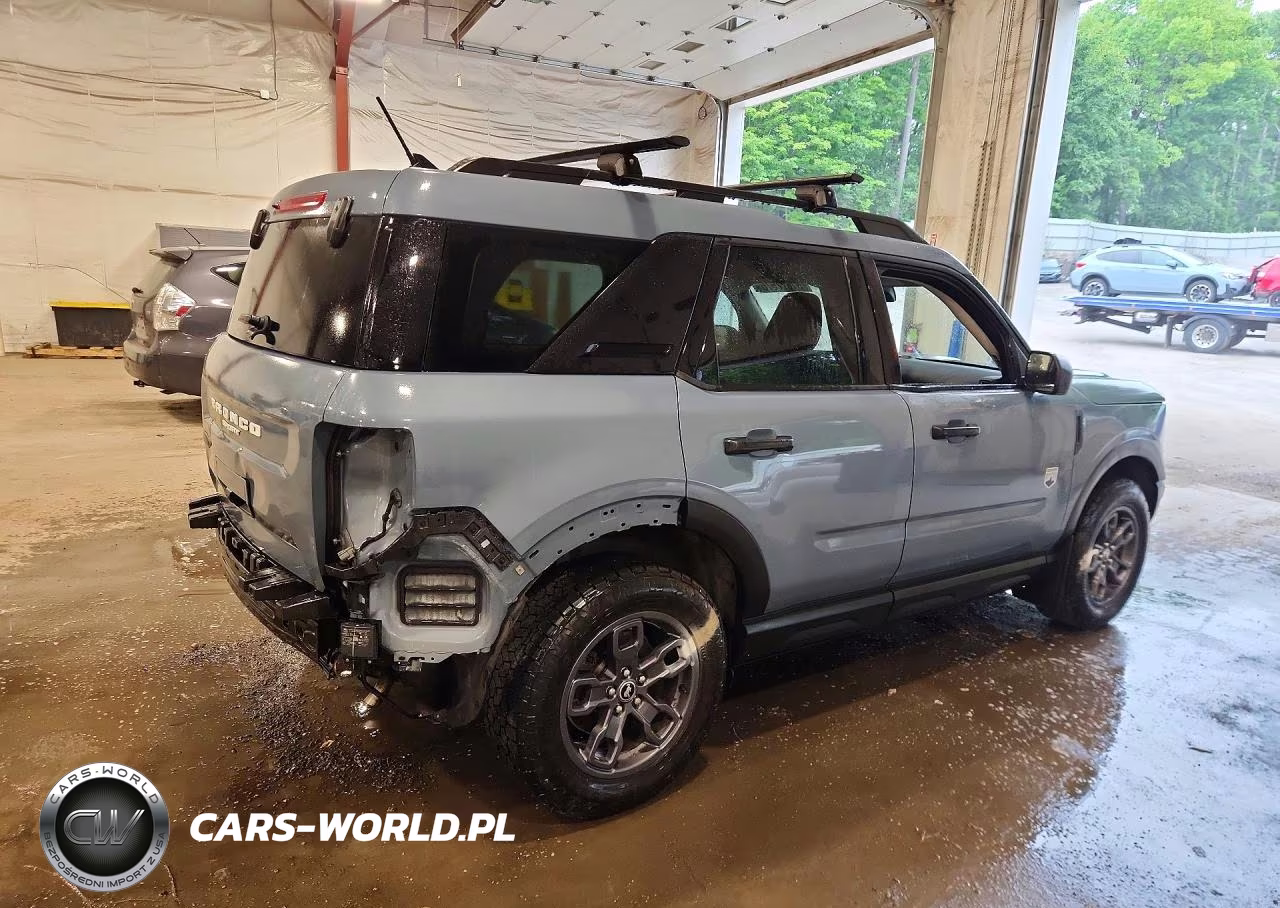 2024 Ford Bronco Sport Big Bend VIN:3FMCR9B68RRE50660 - 3
