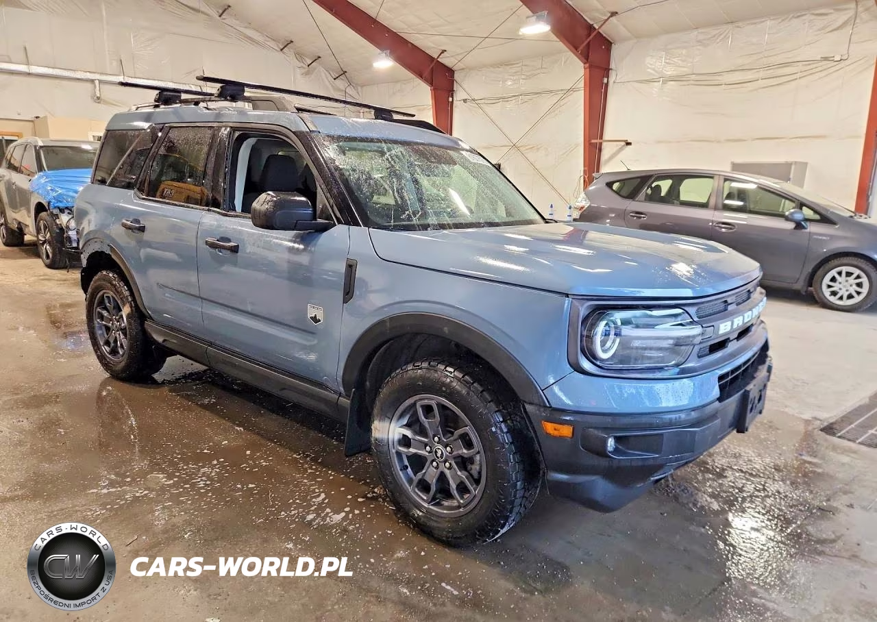 2024 Ford Bronco Sport Big Bend VIN:3FMCR9B68RRE50660 - 4