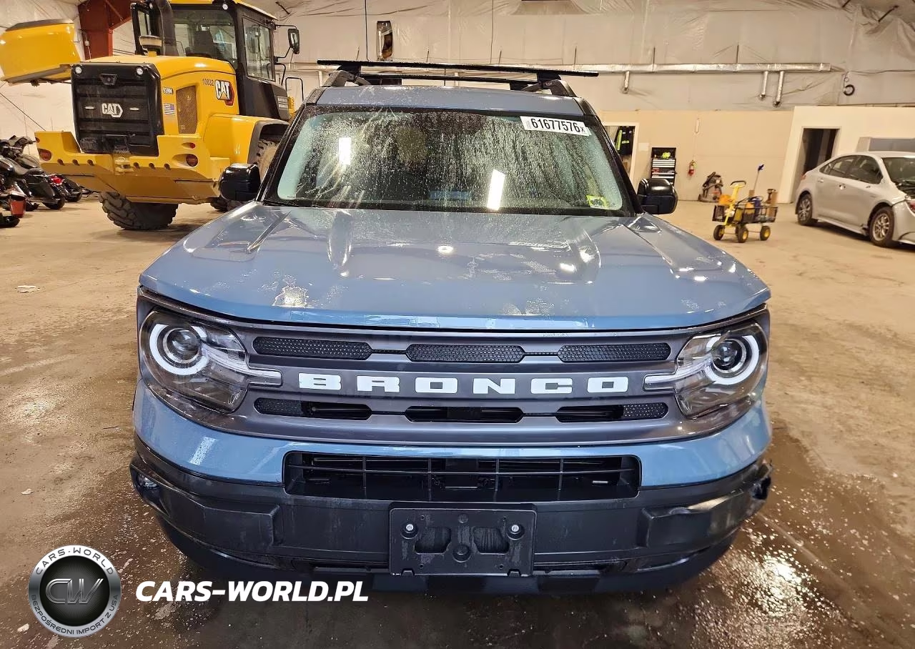 2024 Ford Bronco Sport Big Bend VIN:3FMCR9B68RRE50660 - 5