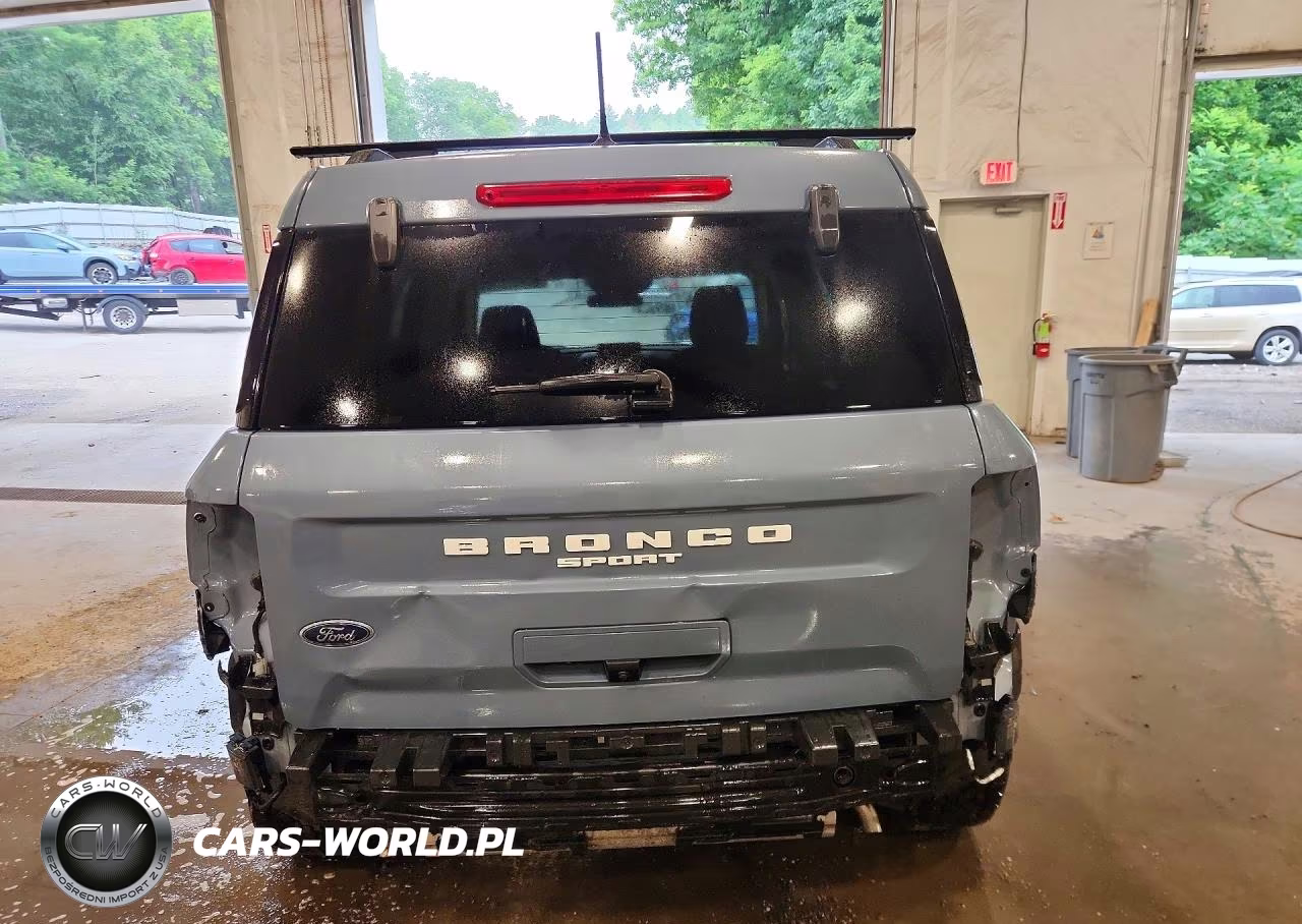 2024 Ford Bronco Sport Big Bend VIN:3FMCR9B68RRE50660 - 6