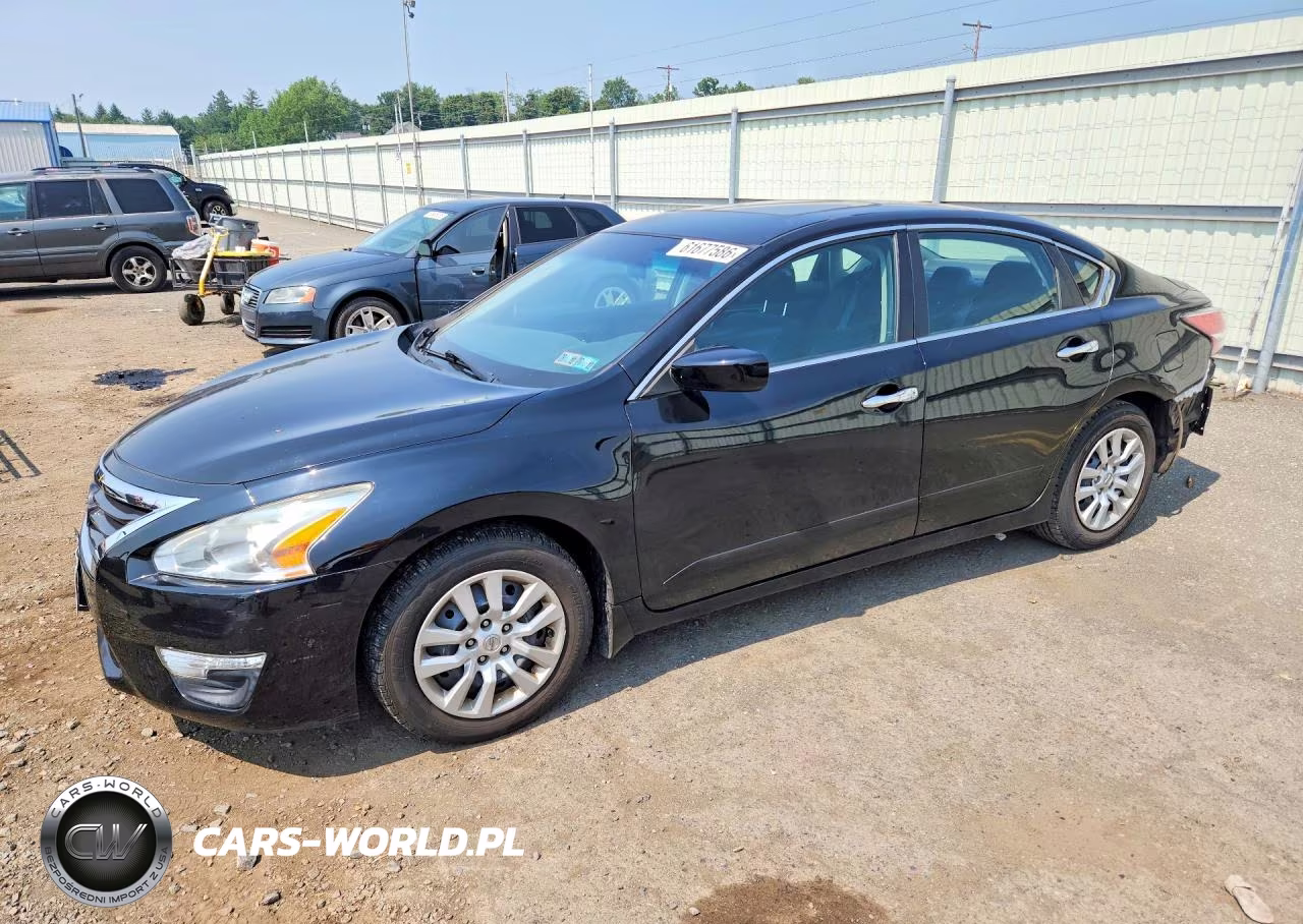 2015 Nissan Altima 2.5 S