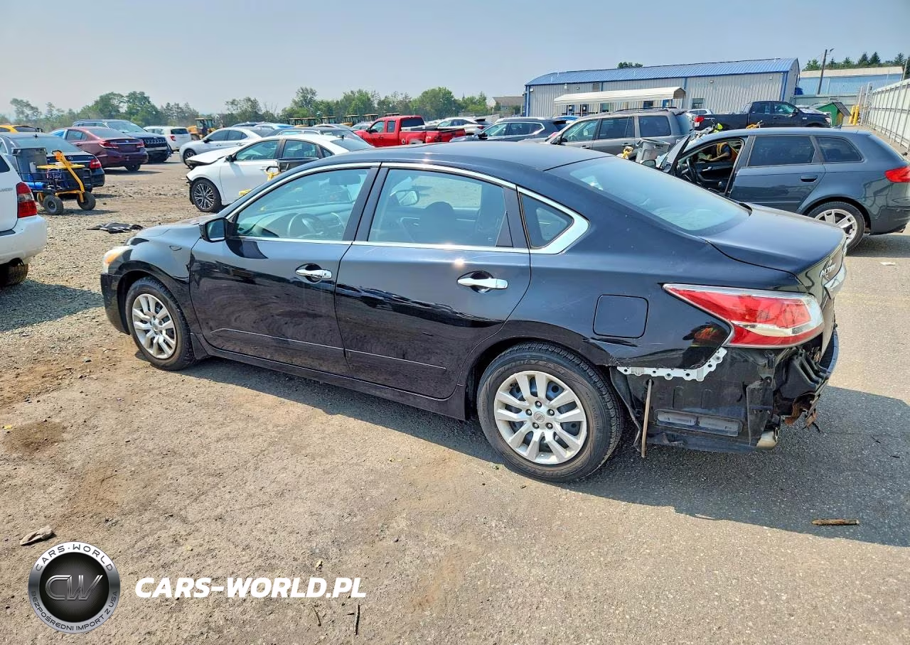 2015 Nissan Altima 2.5 S VIN:1N4AL3AP3FC499379 - 2