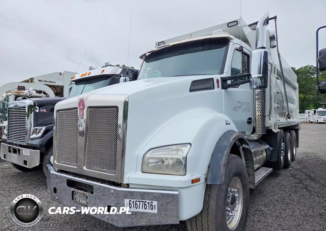 2018 Kenworth T880 Dump Truck – zdjęcie 1 z 13