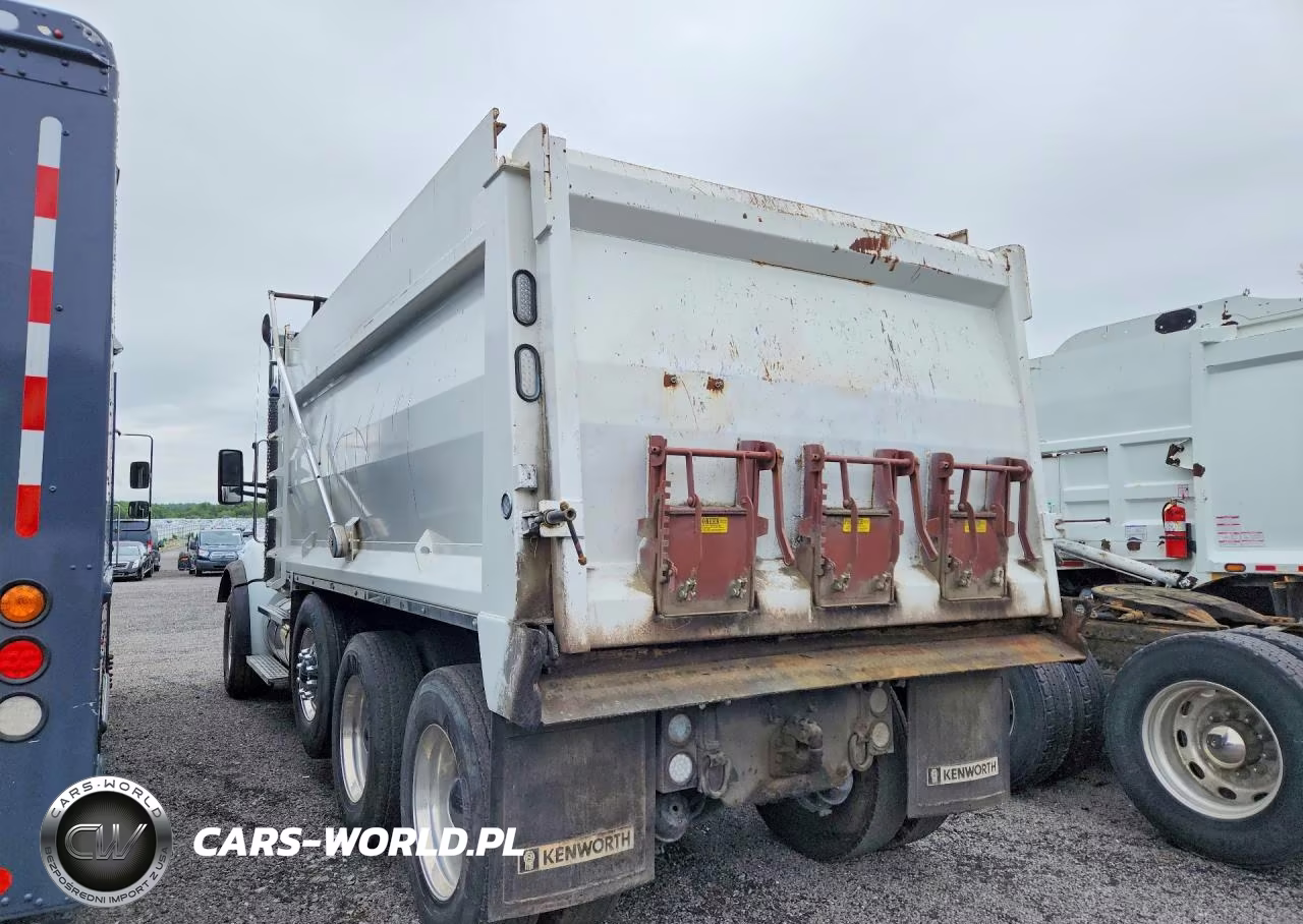 2018 Kenworth T880 Dump Truck VIN:1NKZX4TX0JJ198267 - 2