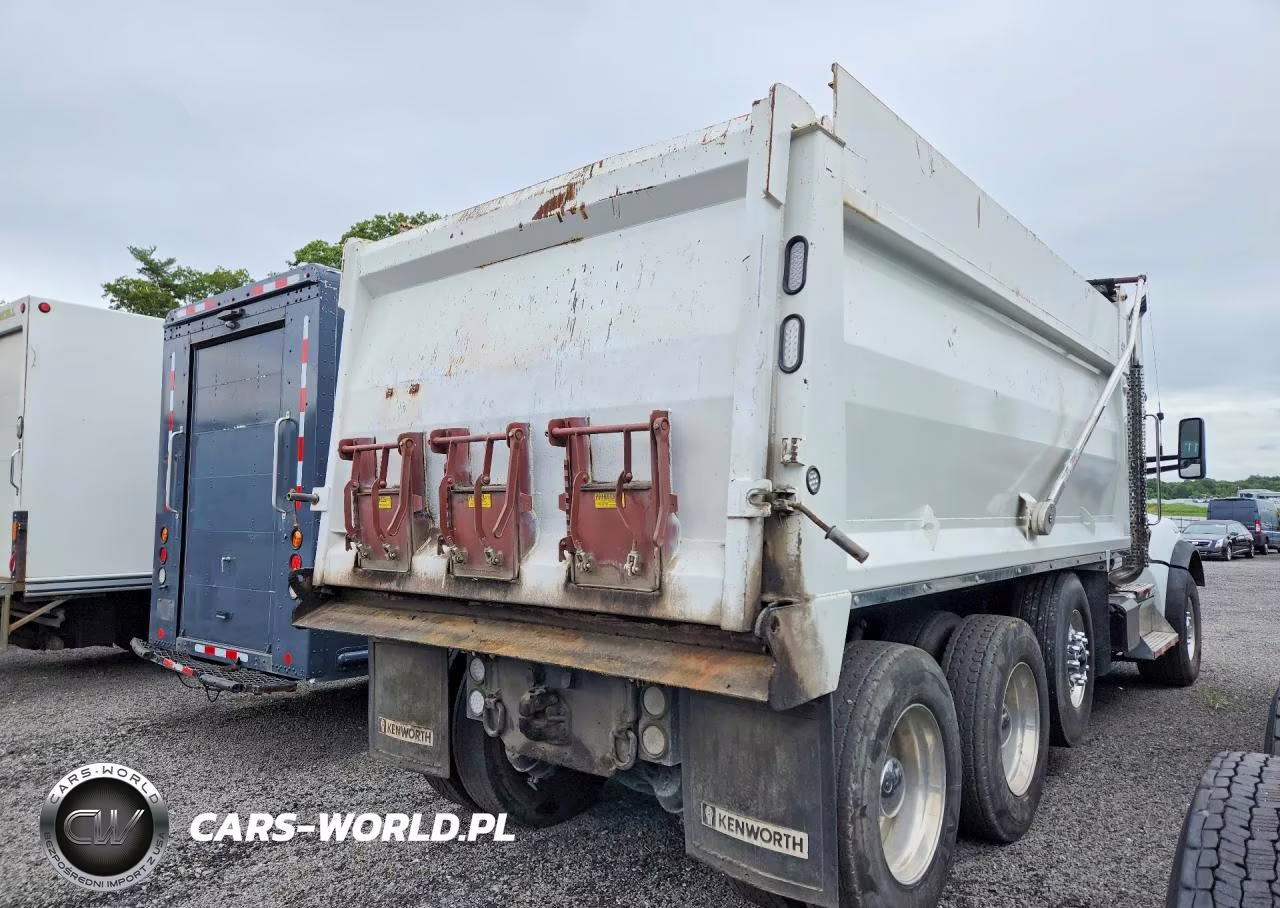 2018 Kenworth T880 Dump Truck VIN:1NKZX4TX0JJ198267 - 3
