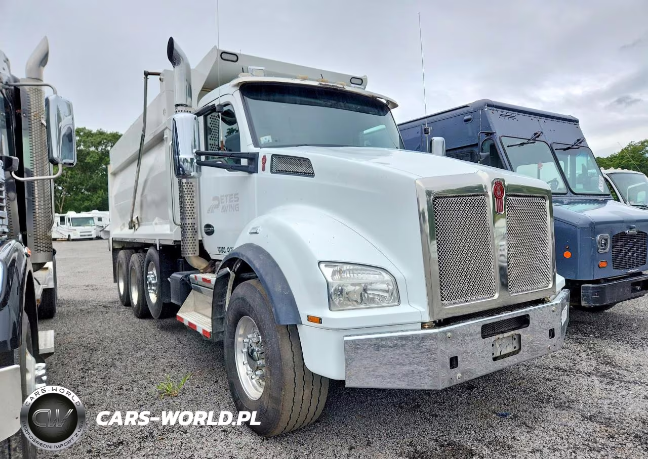 2018 Kenworth T880 Dump Truck VIN:1NKZX4TX0JJ198267 - 4
