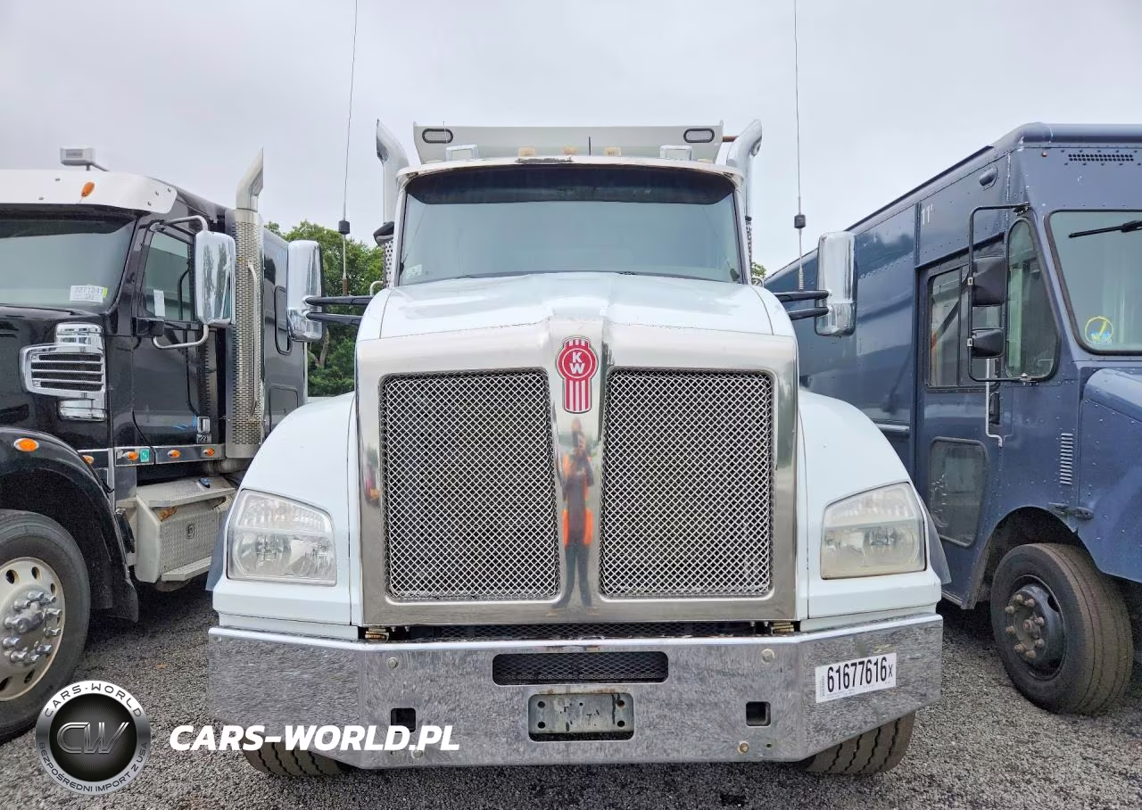 2018 Kenworth T880 Dump Truck VIN:1NKZX4TX0JJ198267 - 5