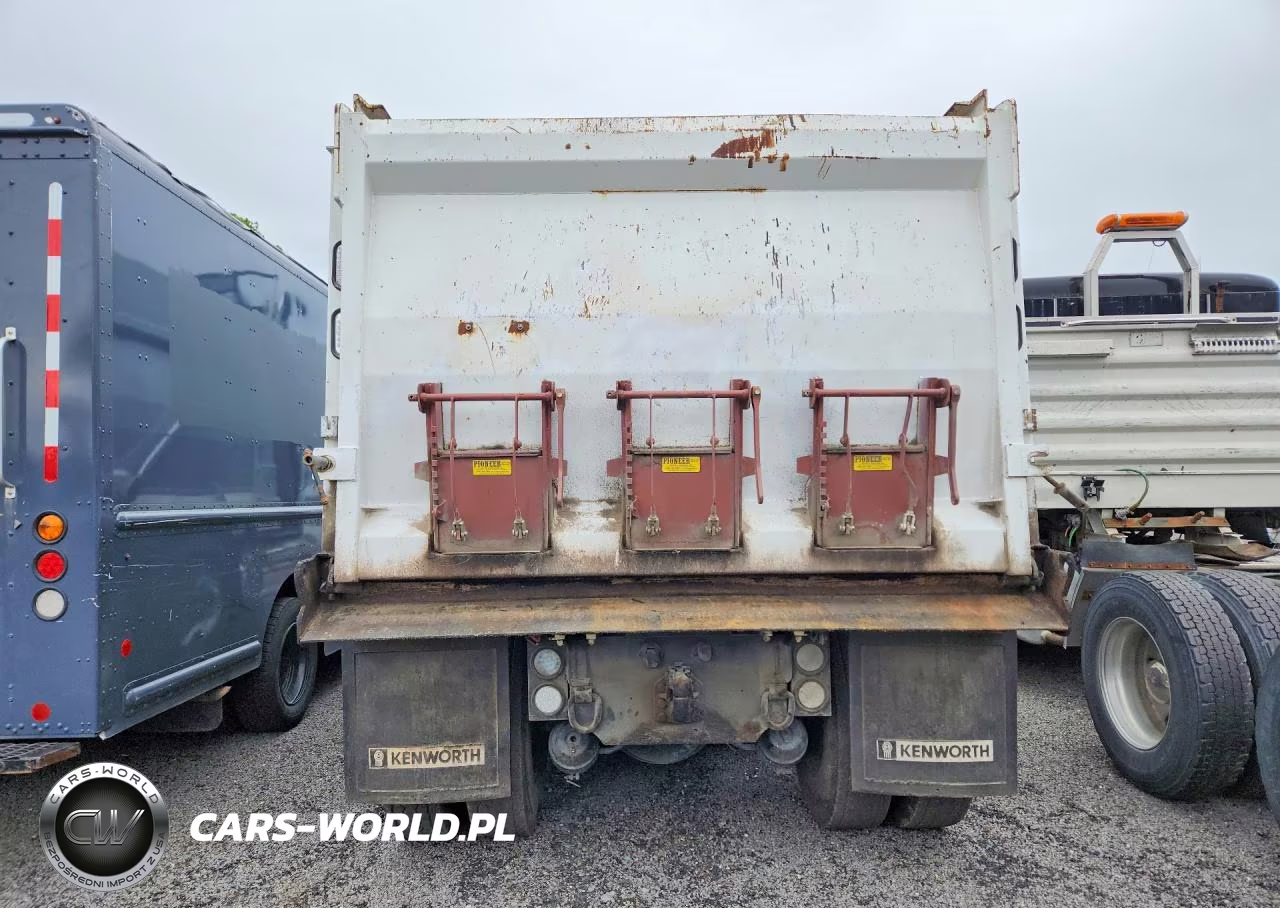 2018 Kenworth T880 Dump Truck VIN:1NKZX4TX0JJ198267 - 6