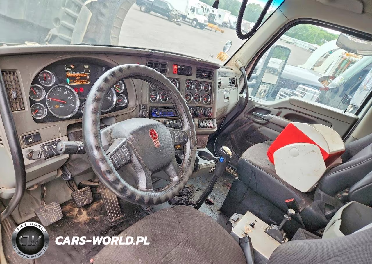 2018 Kenworth T880 Dump Truck VIN:1NKZX4TX0JJ198267 - 8