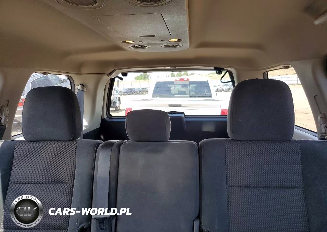 2012 Nissan Armada Sv VIN:5N1AA0NC8CN606895 - 10
