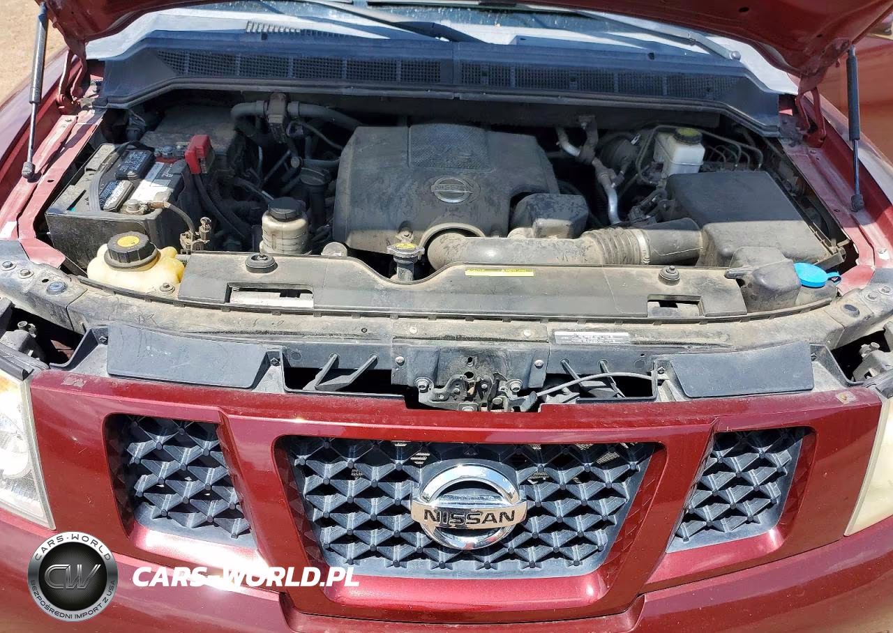 2012 Nissan Armada Sv VIN:5N1AA0NC8CN606895 - 12