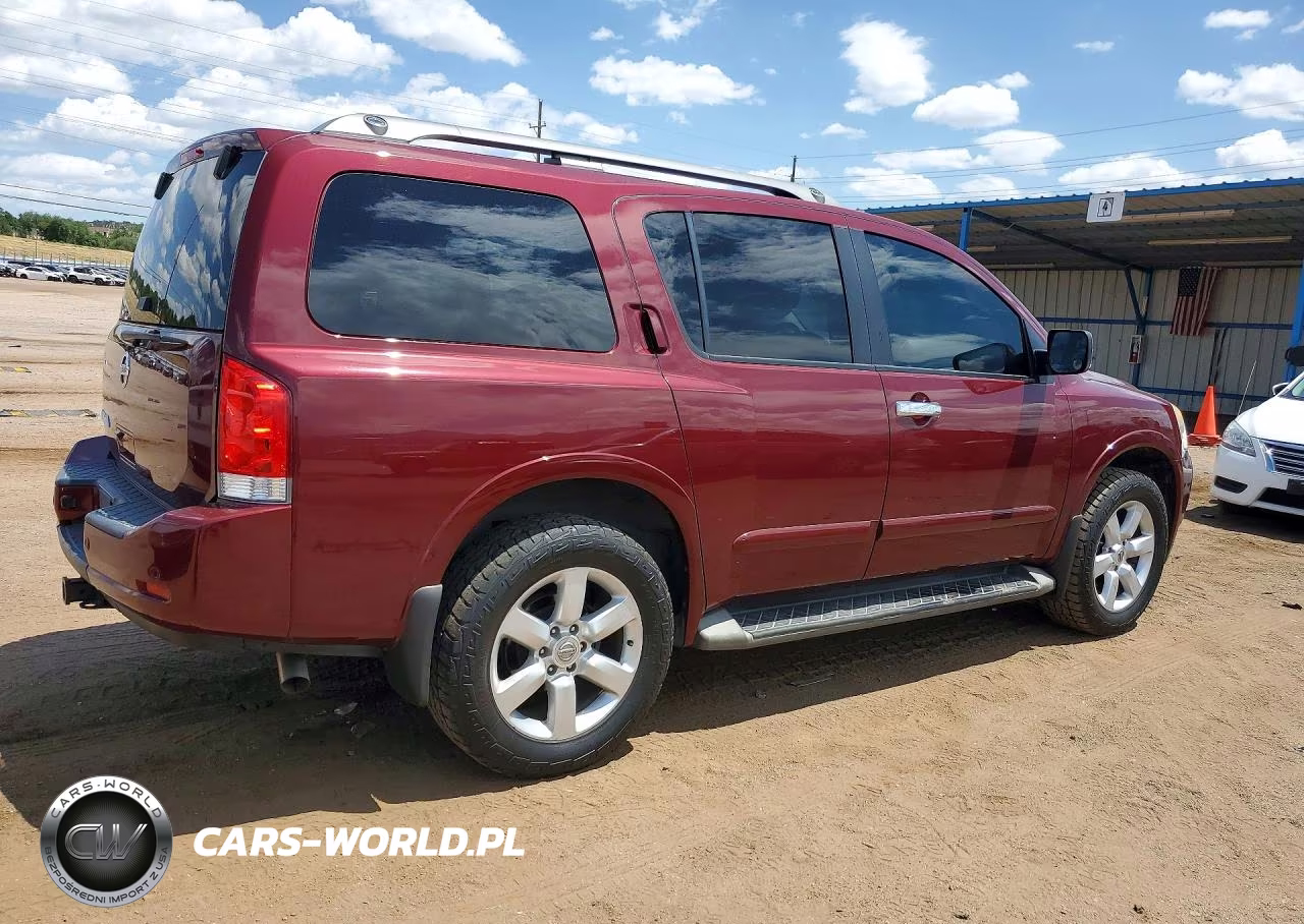 2012 Nissan Armada Sv VIN:5N1AA0NC8CN606895 - 3